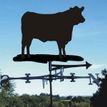 Angus Cow Metal Weathervane additional 1