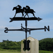 Horse Racing Metal Weathervane additional 1
