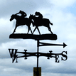 Horse Racing Metal Weathervane additional 2