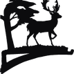 Stag Hanging Basket Bracket additional 2