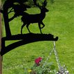 Stag Hanging Basket Bracket additional 1