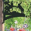 Boxing Hare Hanging Basket Bracket additional 2