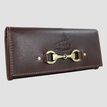 Grays "Lily" Snaffle Purse in Brown Leather additional 1