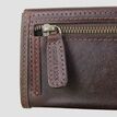 Grays "Lily" Snaffle Purse in Brown Leather additional 4