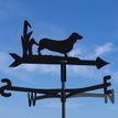 Dachshund Dog Metal Weathervane additional 1