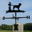 Jack Russell Dog Metal Weathervane additional 1