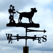 Jack Russell Dog Metal Weathervane additional 2