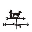 Jack Russell Dog Metal Weathervane additional 1