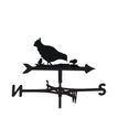 Hen Metal Weathervane additional 1