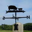 Pigs Metal Weathervane additional 1