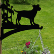 Jack Russell Hanging Basket Bracket additional 1
