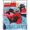 Tottering by Gently - Peeling A Carrot Funny Dog Print additional 3