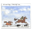 Tottering by Gently - An Animal Person Print additional 3