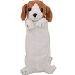Plush Puppy Pencil Case with Dog Bone Zipper additional 2
