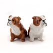 Quail Ceramics English Bulldog Salt and Pepper Set additional 1