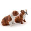 Quail Ceramics English Bulldog Salt and Pepper Set additional 3