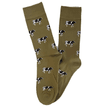 Men's Green Cow Socks additional 1