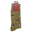 Men's Green Cow Socks additional 2