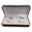 Sterling Silver Cartridge and Pheasant Cufflinks additional 1