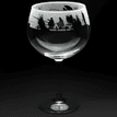Animo Fishing Scene Gin Balloon Glass additional 1