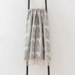 Remony Hare on Grey Merino Wool Throw additional 1