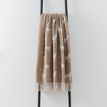 Remony Labrador on Beige Merino Wool Throw additional 1