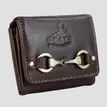 Grays Jodie Compact Snaffle Purse in Fine Brown Leather additional 1
