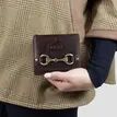 Grays Jodie Compact Snaffle Purse in Fine Brown Leather additional 6