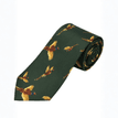 Soprano Green Pheasant Silk Country Tie additional 2