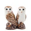 Quail Ceramics Barn Owl Salt and Pepper Set additional 1