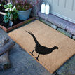 Extra Large Pheasant Doormat - 90cm x 60cm additional 11