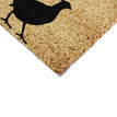 Extra Large Pheasant Doormat - 90cm x 60cm additional 12