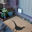 Extra Large Pheasant Doormat - 90cm x 60cm additional 3
