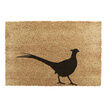 Extra Large Pheasant Doormat - 90cm x 60cm additional 1