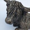 Highland Cow Cold Cast Bronze additional 3