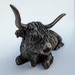 Highland Cow Cold Cast Bronze additional 2