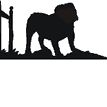 British Bulldog Metal Weathervane additional 2