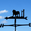 British Bulldog Metal Weathervane additional 1
