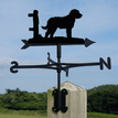 Labradoodle Dog Metal Weathervane additional 1