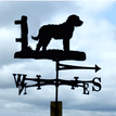 Labradoodle Dog Metal Weathervane additional 2
