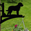 Labradoodle Hanging Basket Bracket additional 1