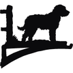 Labradoodle Hanging Basket Bracket additional 2