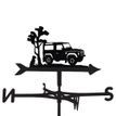 Land Rover Defender 90 Metal Weathervane additional 1