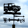 Land Rover Defender 90 Metal Weathervane additional 2
