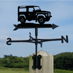 Land Rover Defender 90 Metal Weathervane additional 1