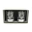 Pair of Stag Pewter Whisky Glasses additional 1