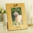 Personalised Paw Prints Photo Frame additional 3