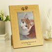 Personalised Paw Prints Photo Frame additional 2