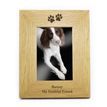 Personalised Paw Prints Photo Frame additional 4