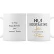 Personalised No.1 Horseracing Fan Mug additional 1